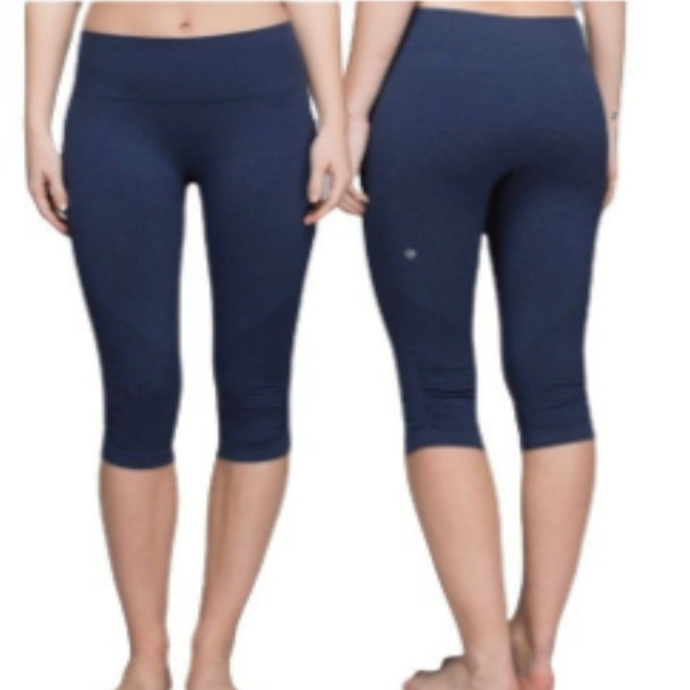 Lululemon The Flow Crop Leggings